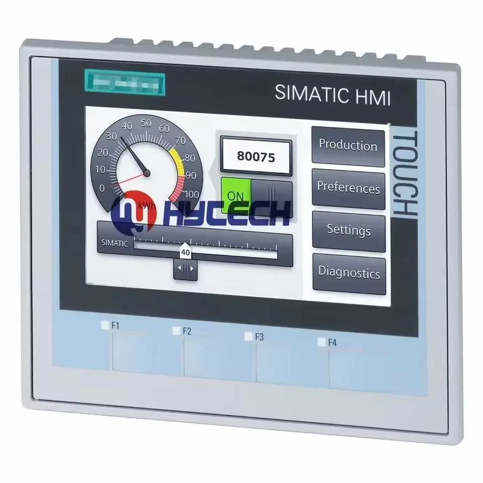 Hmi Touch Panel 6AV2124-2DC01-0AX0 6AV6881-0AP40-0AA0 6AV2124-1DC01-0AX0