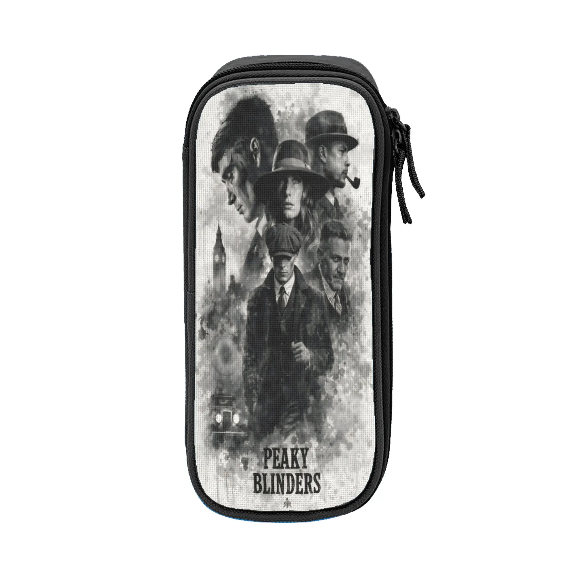 

Tommy Shelby Peakys Blinders Pencil Case Classic Pen Box Bag Student Big Capacity School Supplies Zipper Pencilcases