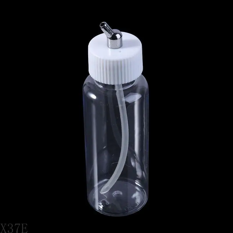 

X37E 1PC Plastic 100cc Bottles Jars Lid Adapter Dual-Action Siphon Feed New