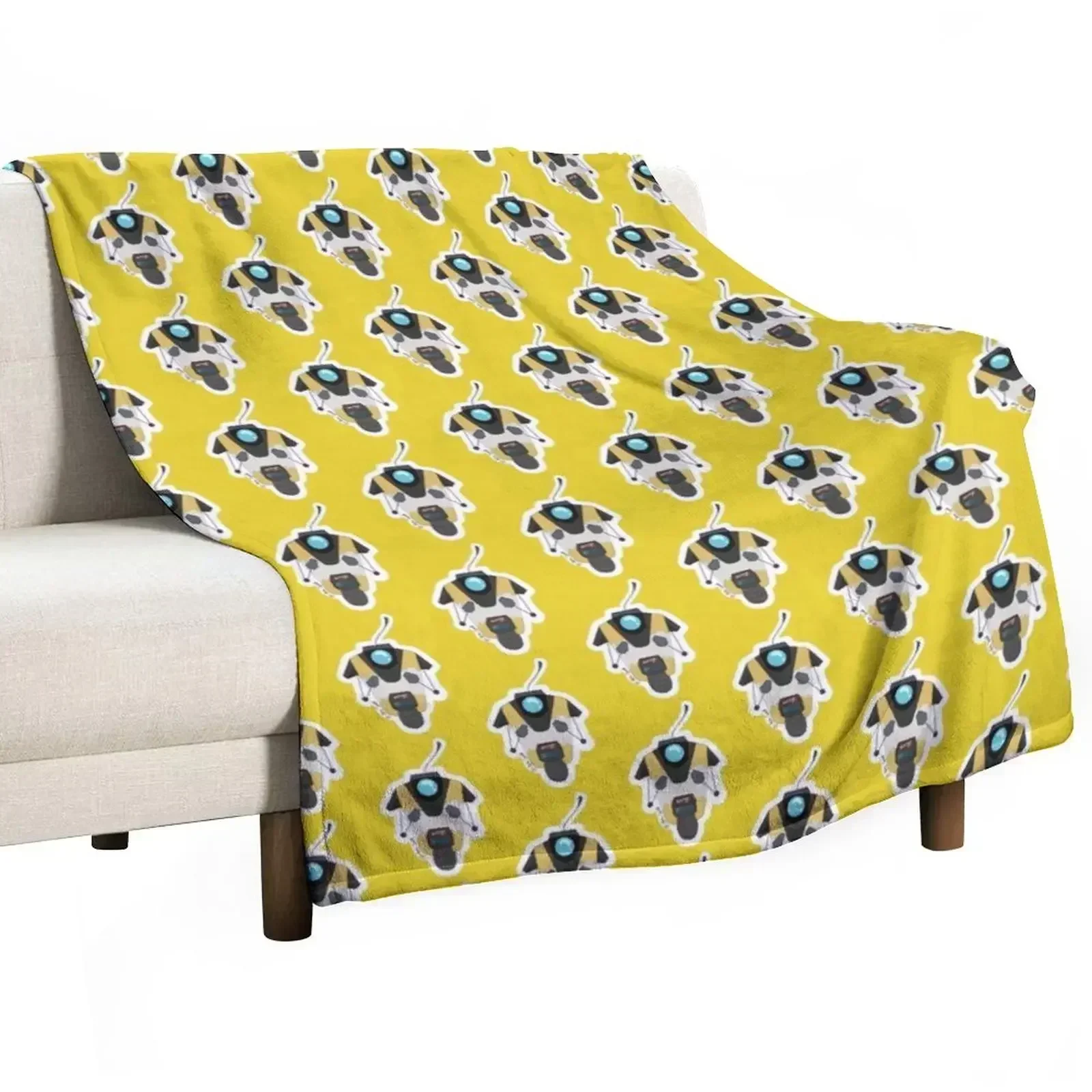 Cobertor Claptrap 2, cobertor decorativo elegante, presente para amigos e colegas de quarto