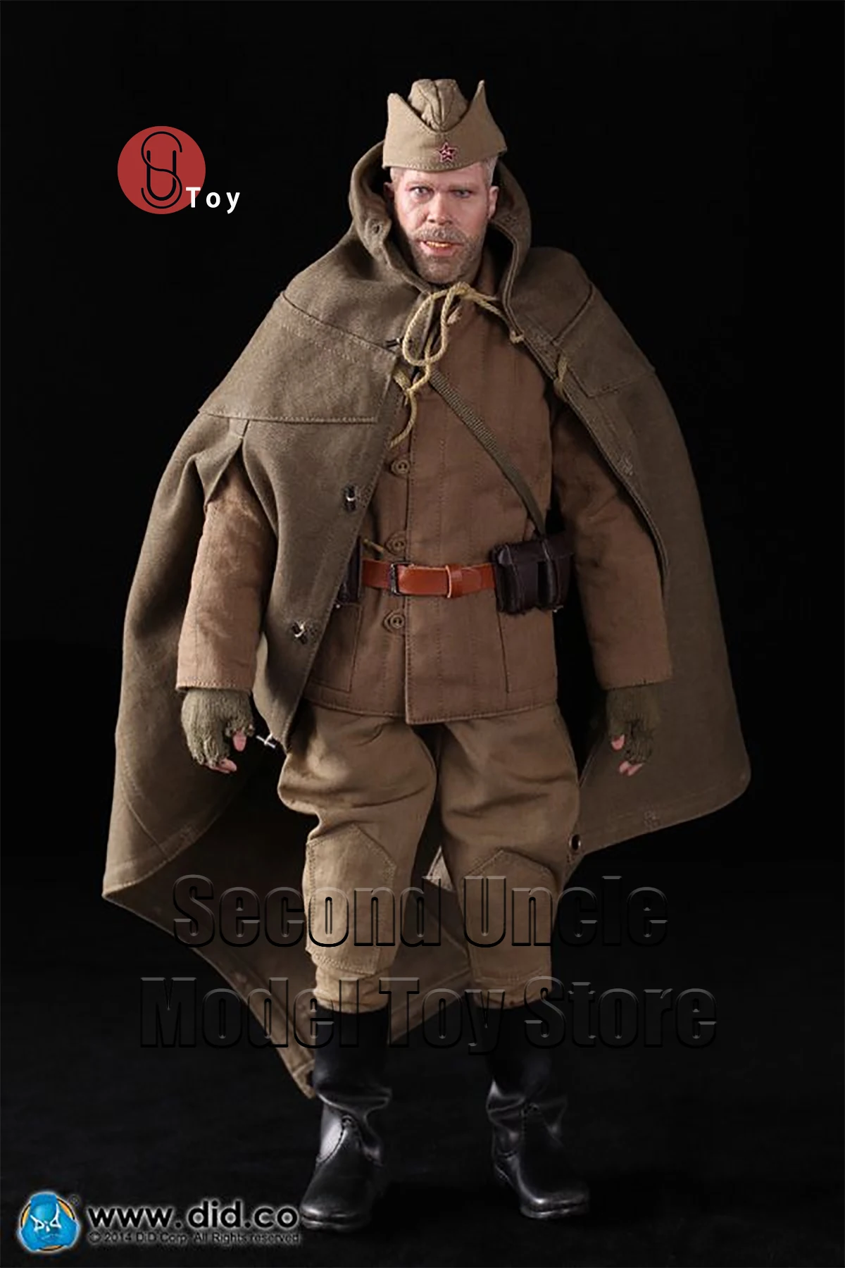 

DID R80102 1/6 WWII Soviet Sniper 12'' Male Soldier Military Action Figure Full Set Collectible Model Toys Gift
