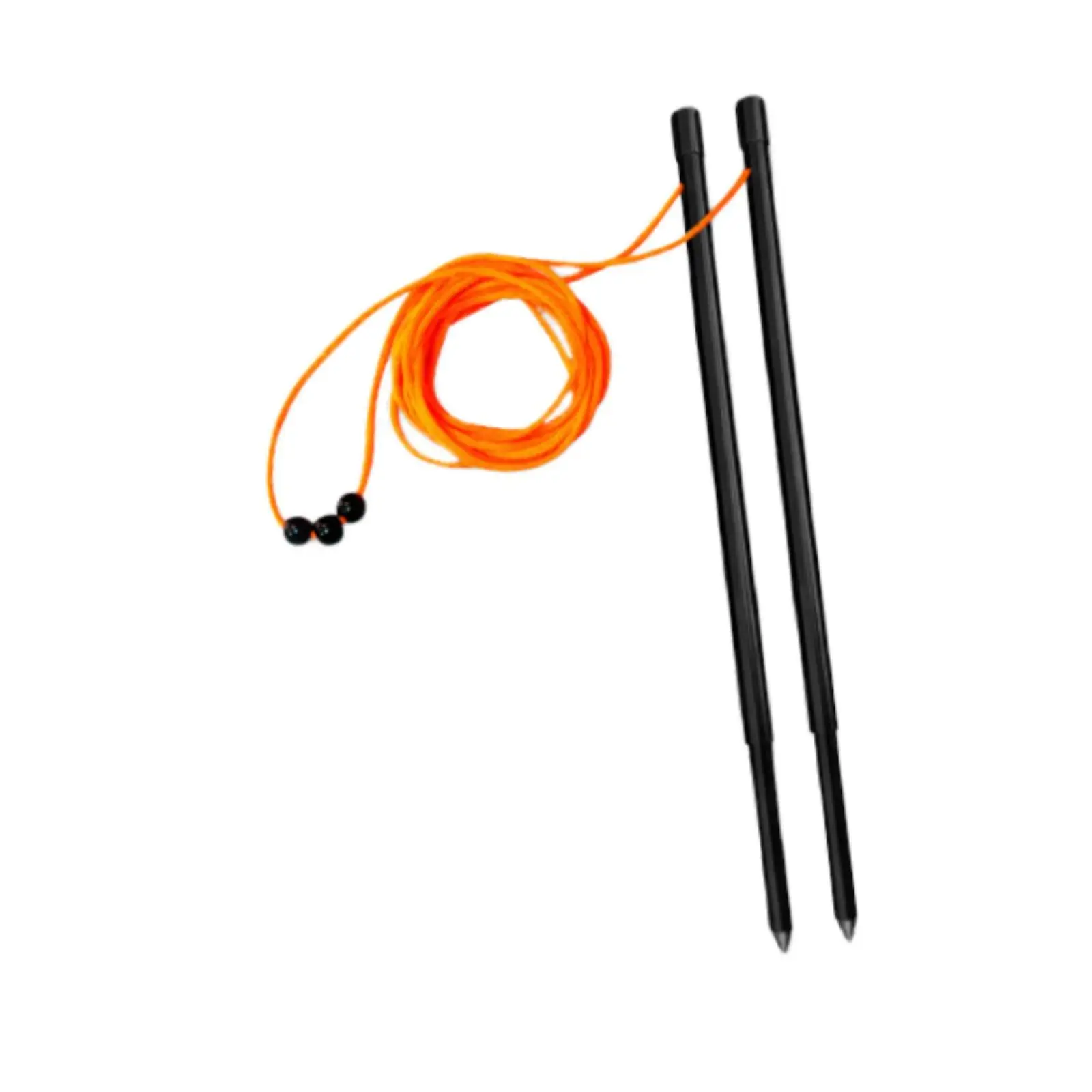 Golf Putting String Elastic Alignment Guide Putting Mat Training Aid for Golfers and Teaching Sessions