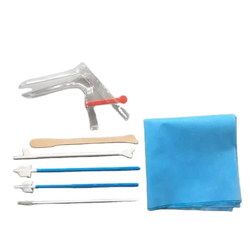 Disposable High Quality Sterile Gynecology Instrument Set