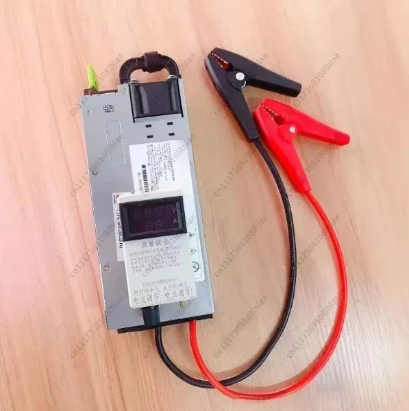 750W 1200W 2000W 3000W 14.6V 13.8V Adjustable Battery Charger for LiFePO4 & Ternary, 12V Car Programming Power Supply