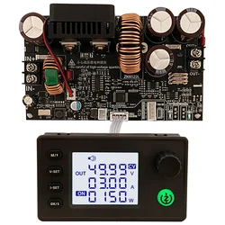 6522 CNC Step-down DC Adjustable Power Supply Constant Voltage and Current Module 22A/1400W Third Generation Upgrade