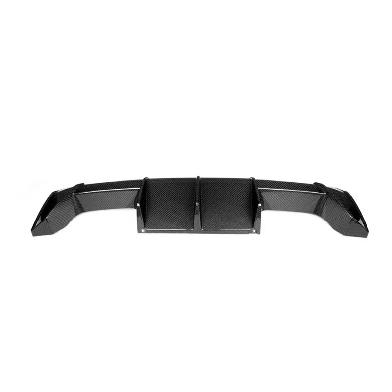 

Real Dry Carbon Fiber Rear Bumper Diffuser For M3 M4 G80 G82 G83 2021+