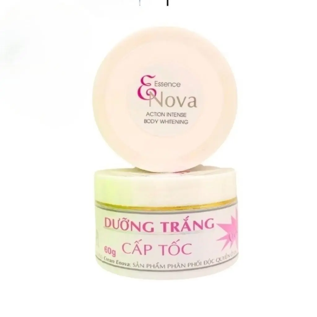 Kem duong trang da body cap toc Nova 60g Vietnamese Whitening and Moisturizing Body cream
