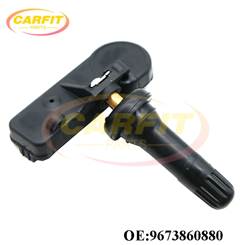 New OEM 9673860880 5430W0 TPMS Tire Pressure Sensor For Peugeot Partner 308 508 Citroen DS5 B81 C4 Picasso B58 Auto Parts