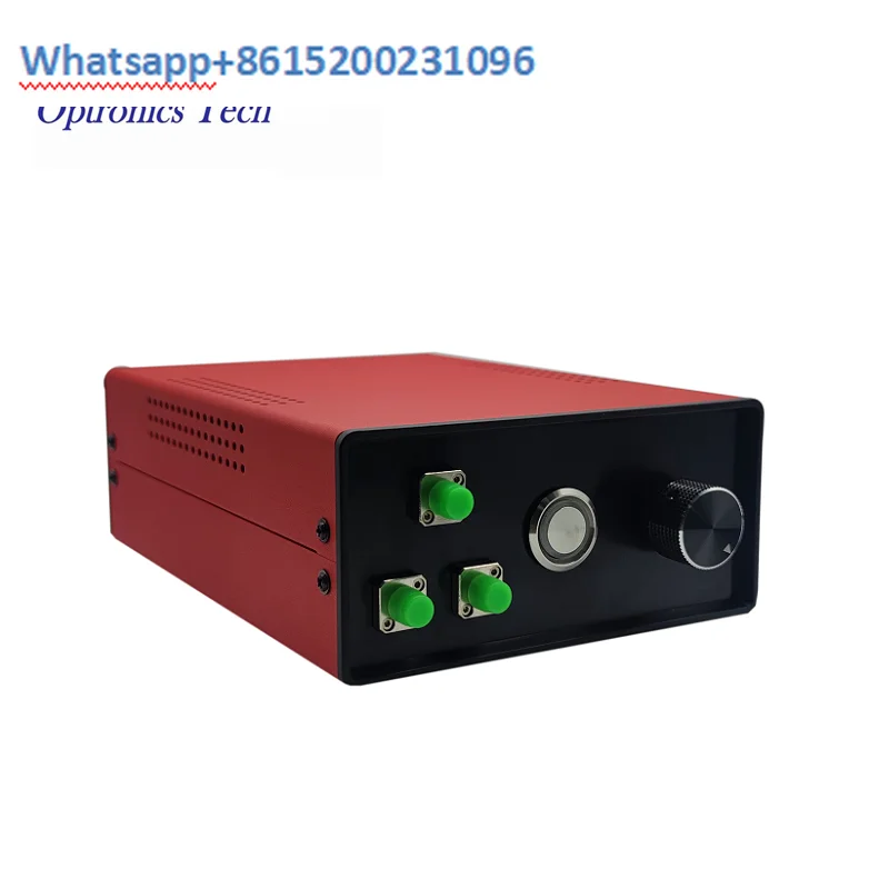 CWDM Coaxial Light Source Desktop Fiber Laser