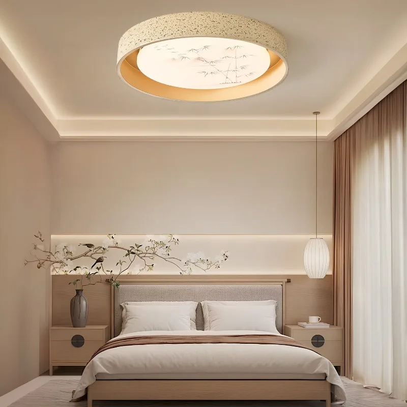Nordic Ceiling Light High Brightness Living Dining Room Lighting Fixture Simple and Modern Balcony Corridor Bedroom Ceiling Lamp