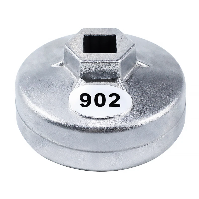 Motorcycle Accessories 902 Type 14 Cap Style Oil Filter Wrench 67mm Inner Diameter Universal for Honda Kawasaki Yamaha Suzuki