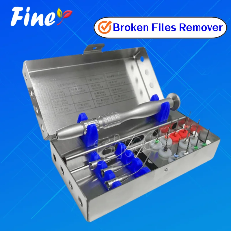 

Dental Root Canal Files Extractor Root Canal File Remover Endodontic Files Removal System Dental Broken File Remover Finer