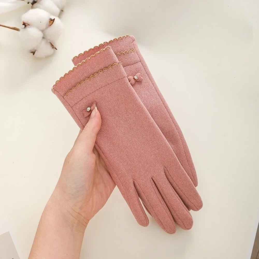 New Winter Gloves Warm Touchable Screen Driving Mittens Flip Finger Coldproof Touch Screen Gloves Gift