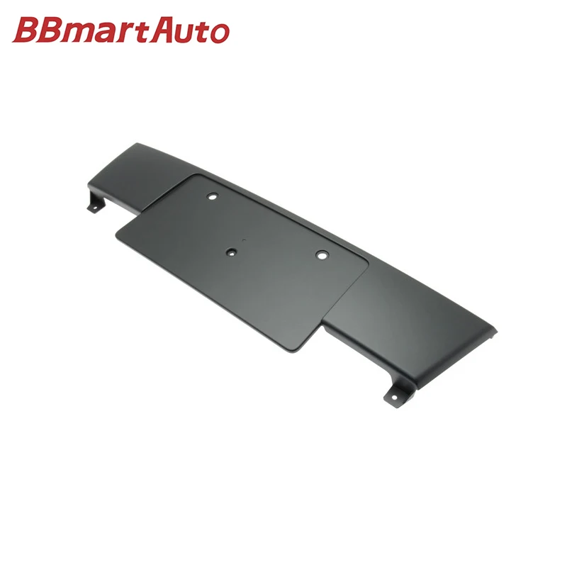 

8K0807285B 1QPFront License Plate Panel (Gray) For Audi A4L B8 BBmartAuto Parts