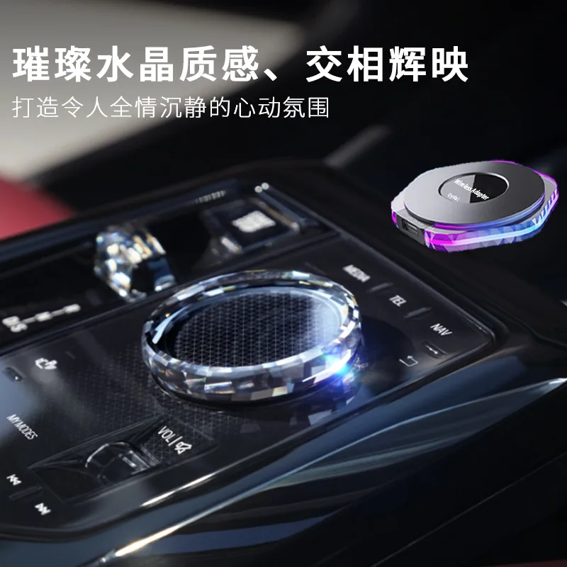 Z1Crystal wired to wireless carplay plus Android Auto Apple Android