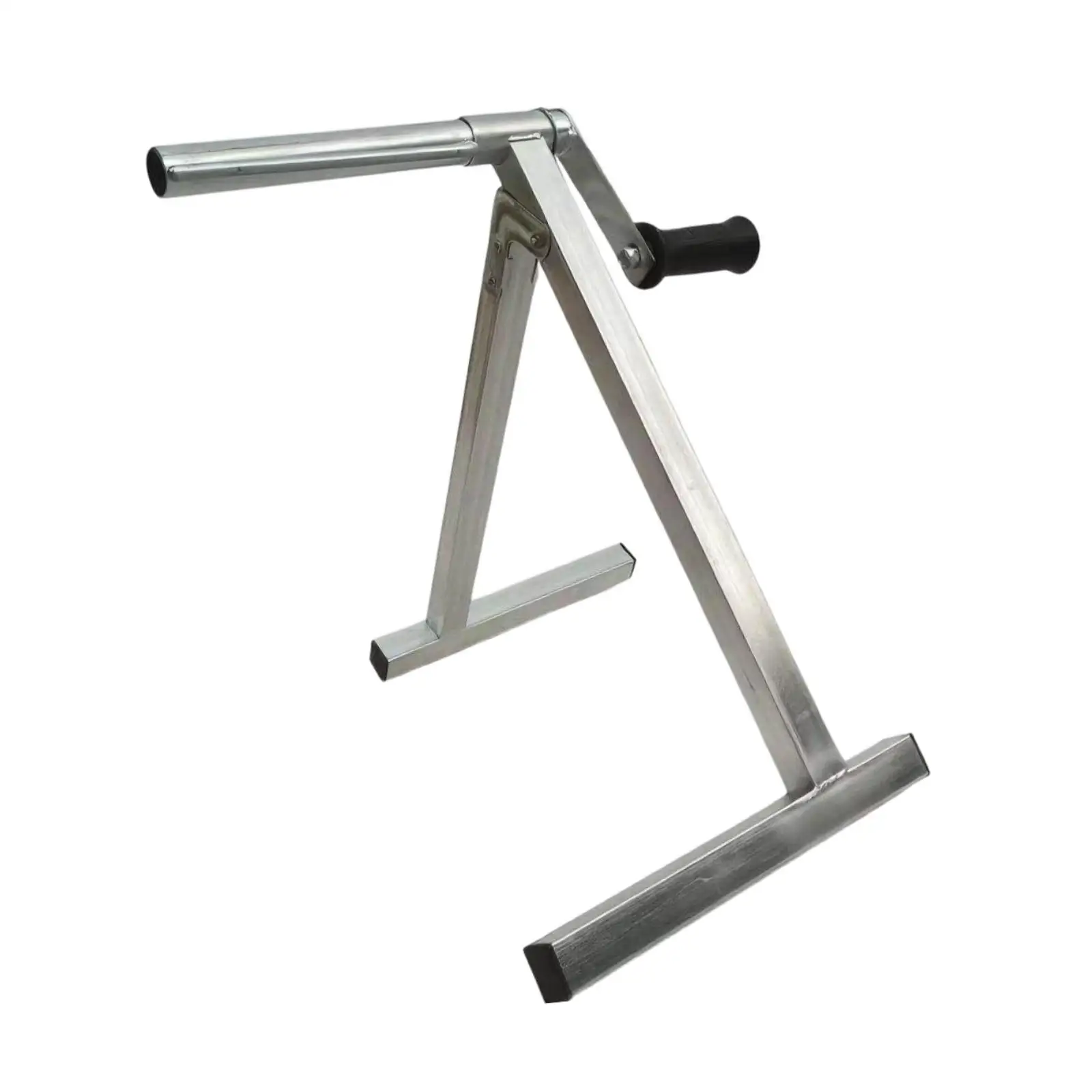 Portable Garden Hose Reel Cart Foldable Metal Water Pipe Storage Holder for Easier Irrigation