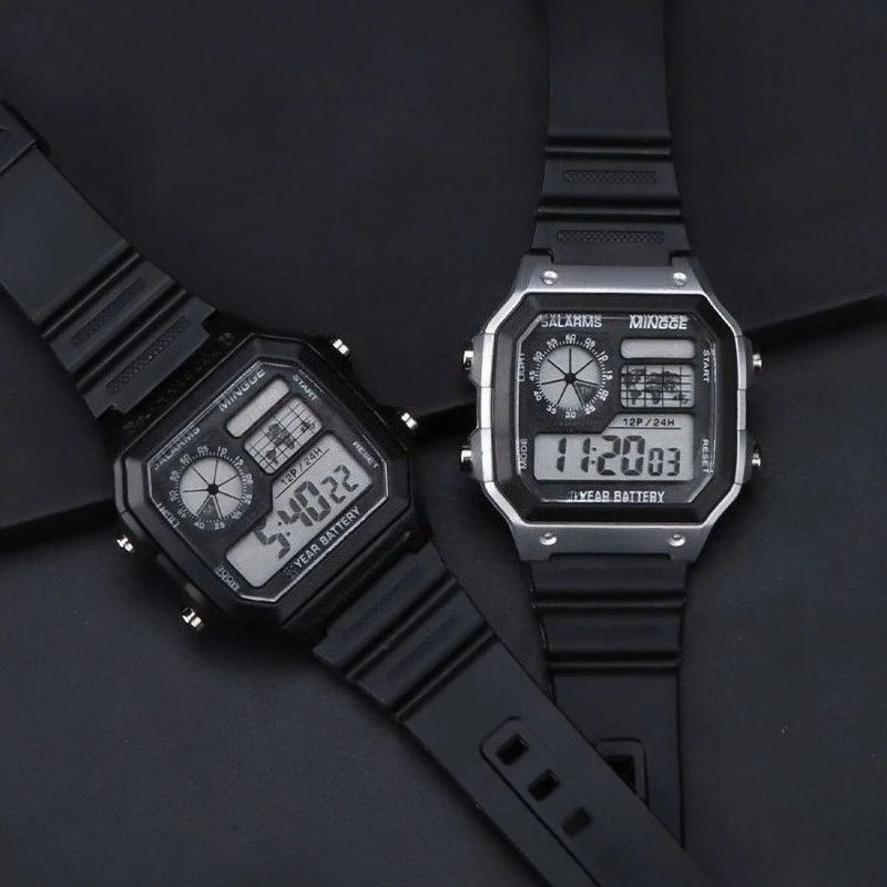 Electronic Watch, Luminous Youth universal Multi-Functional Outdoor Sports Watch