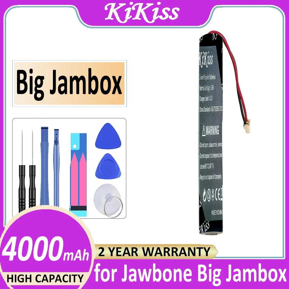 For Jawbone Big Jambox Speaker Big Jambox 4000mAh Portable Speaker Battery