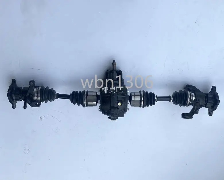 

Modified Kart Accessories 4WD ATV Front Drive Kit Tooth Bag Ball Cage Drive Shaft Croissant Flange