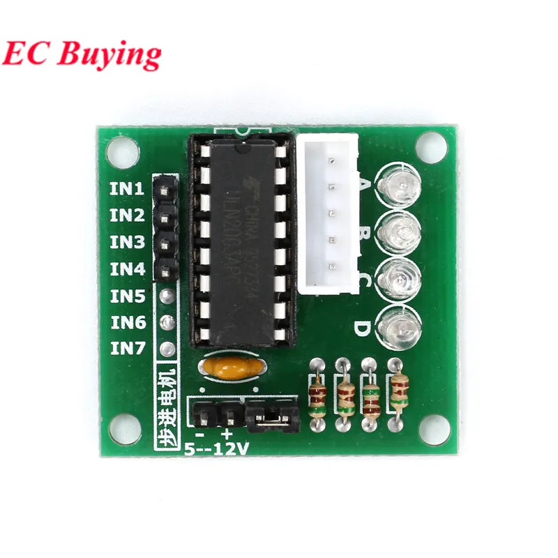 10Pcs/1pc High-power ULN2003 Stepper Motor Driver Board Test Module For Arduino AVR SMD ULN2003AN DIP-16