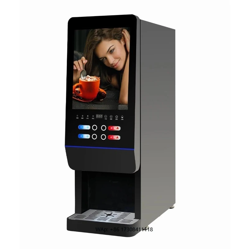 E-20SW milk tea vending machine Automatic office instant coffee machine