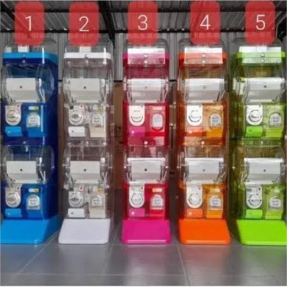 Thailand Popular Gachapon Machine Capsule Toy Vending Machine