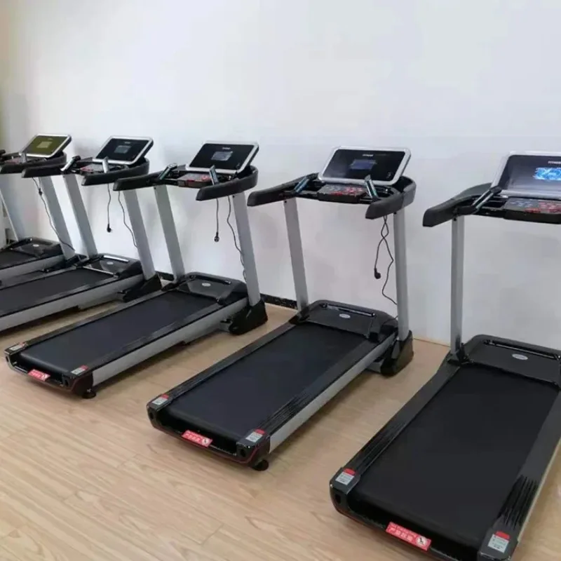 

Коммерческая моторизованная беговая дорожка для фитнеса, беговая дорожка с сенсорным экраном, тренажерный зал/оборудование для отеля, электрическая беговая дорожка
