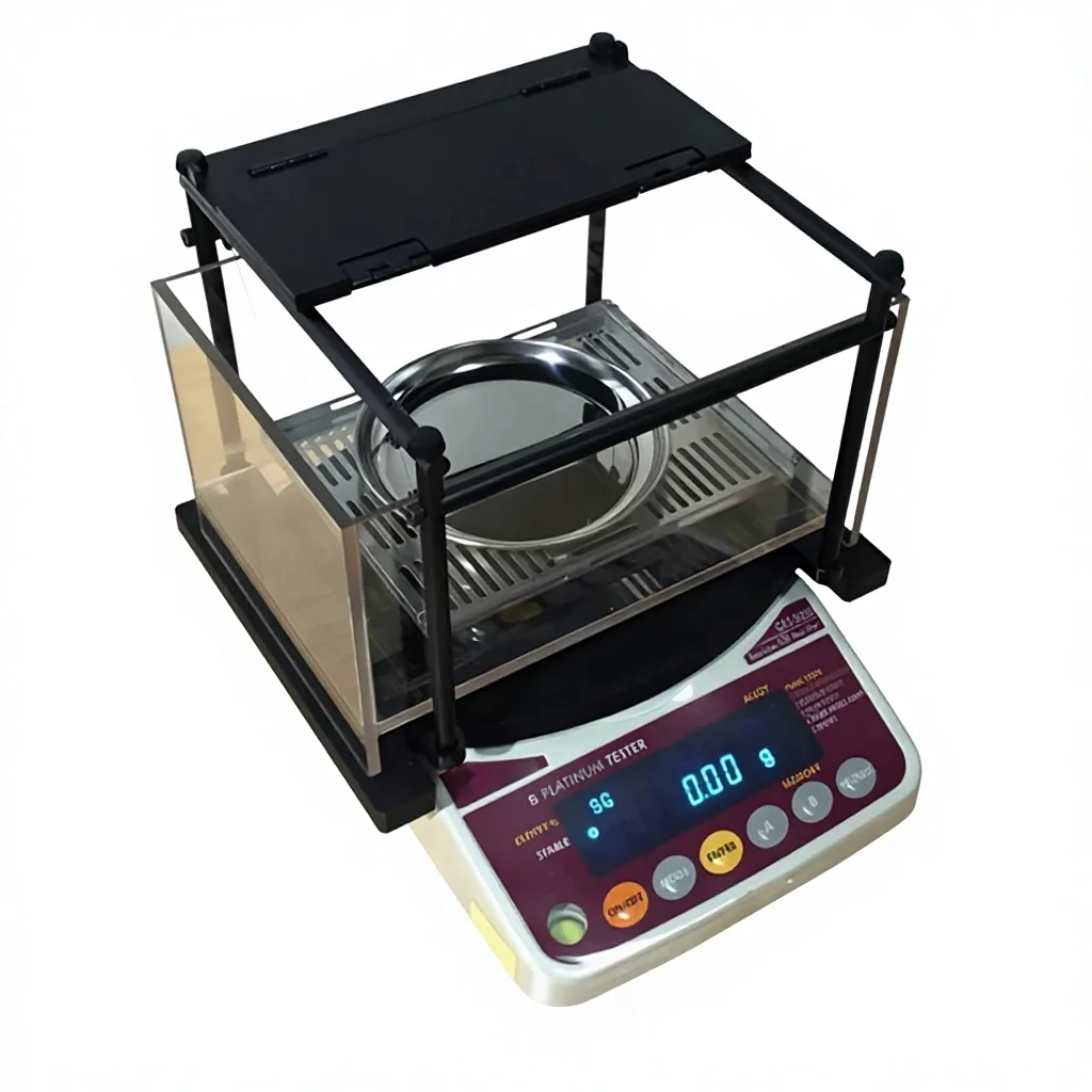 High-Precision Digital Electronic Archimedes Hydrometer Gold Purity Tester Specific Gravity Densimeter