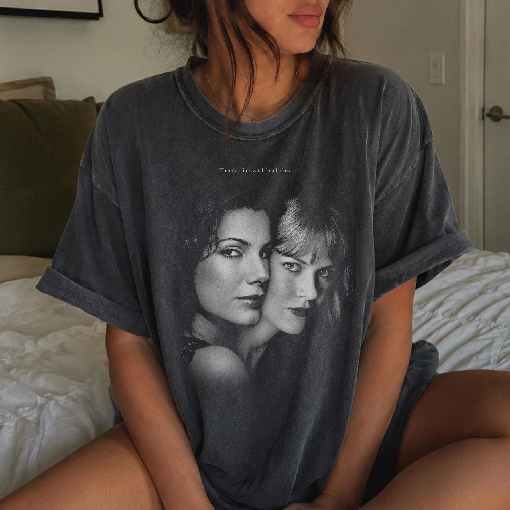 Practical Magic Tribute Tee / There's A Little Witch in All of Us.