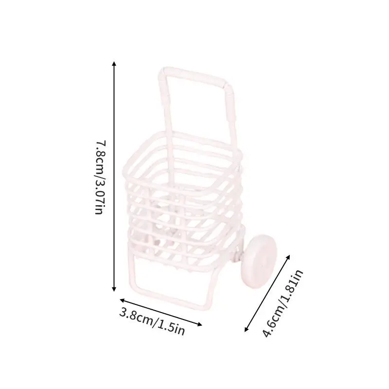 1PCS Puppenhaus Zubehör Kawaii Nette Kunst Diy Täglichen Gebrauch Ins Simulation Hand Gezogen C Einkaufen C Spielzeug Kreative Desktop