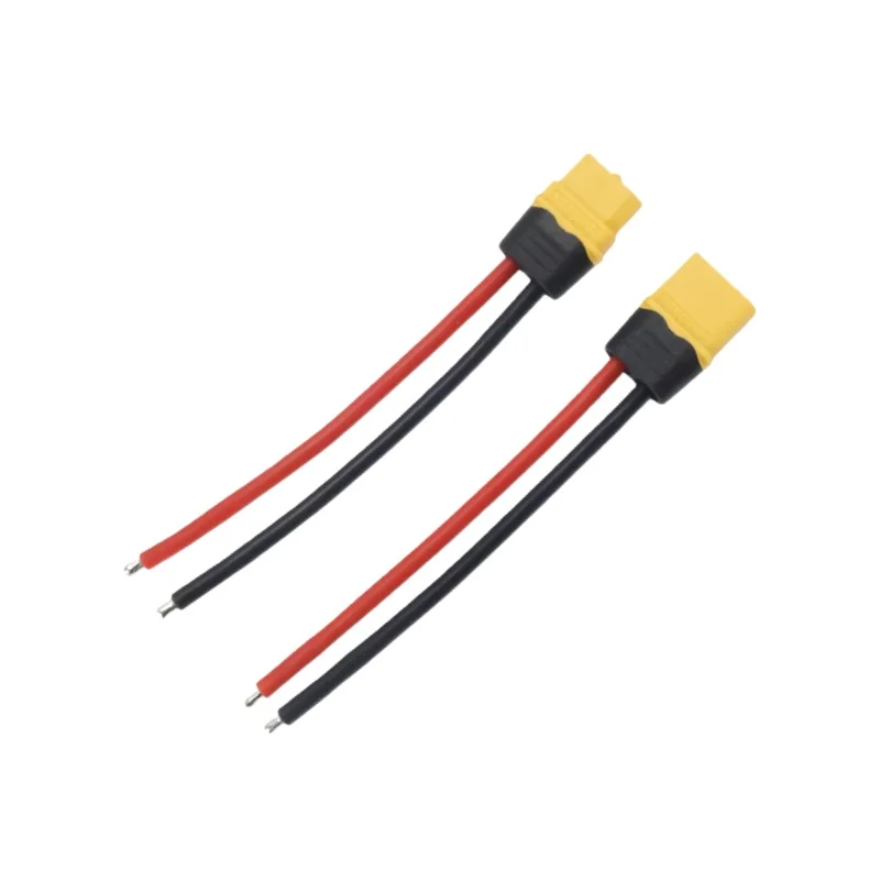 

10cm 14AWG XT60H Male Female Plug Extending Wire Cable Adapter Convertor for Battery Power Connect