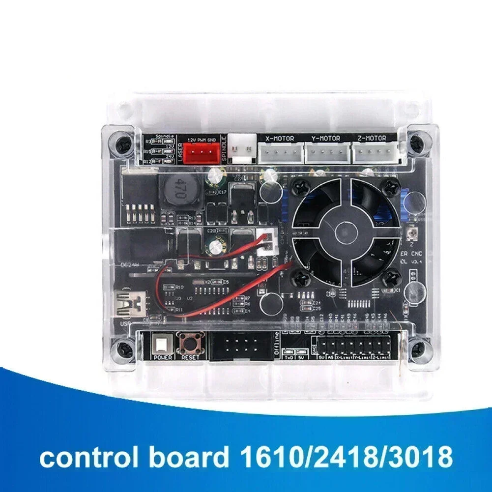 

GRBL 1.1F Плата управления Фрезерный станок с ЧПУ Гравировальный станок 3018 PRO Карта управления Гравировальный станок Плата управления 3-осевой контроллер