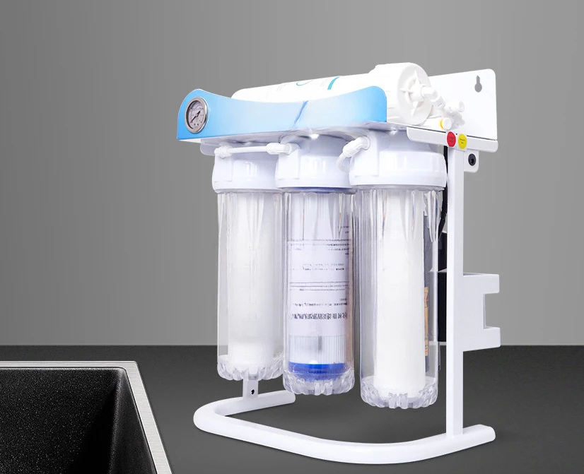 Reverse osmosis water purifier 100G large flow automatic flushing energy-saving household kitchen direct drinking water purifier