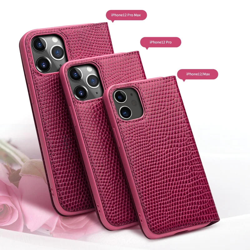 

Qialino флип-чехол из натуральной кожи для Iphone 17 16 15 14 Plus 13 Pro Max чехол для телефона из натуральной коровьей кожи с держателем для карт Girl Rose