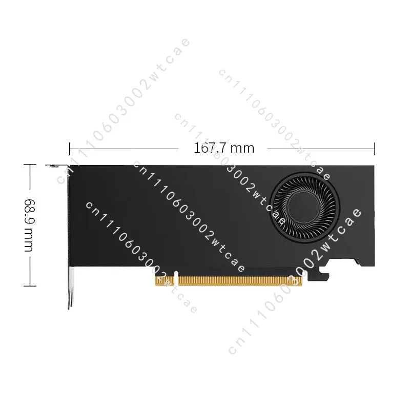 RTX A2000 Leadtek 12G boxed 6G modeling and rendering graphics card