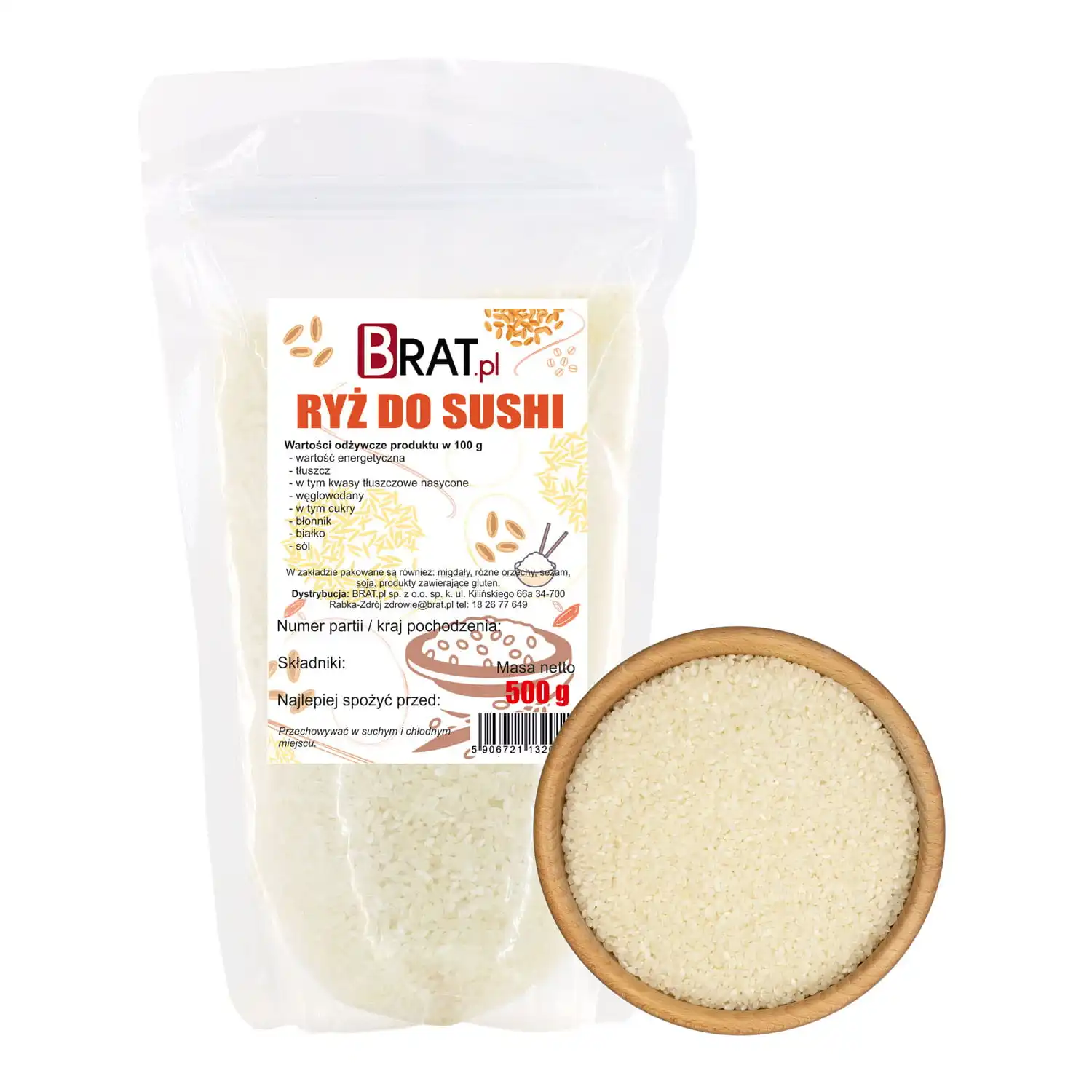 Ryż do sushi 500g