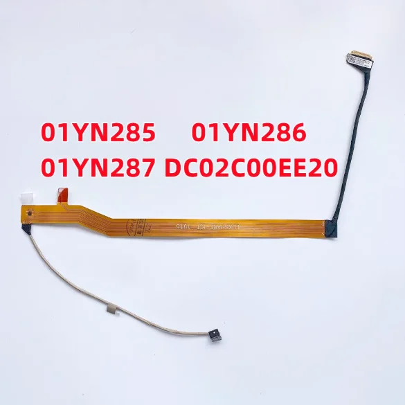 

Оригинальные детали для ноутбука FT491 для Lenovo ThinkPad T14S T490S T495S, кабель камеры 01YN285 01YN286/7 DC02C00EE20