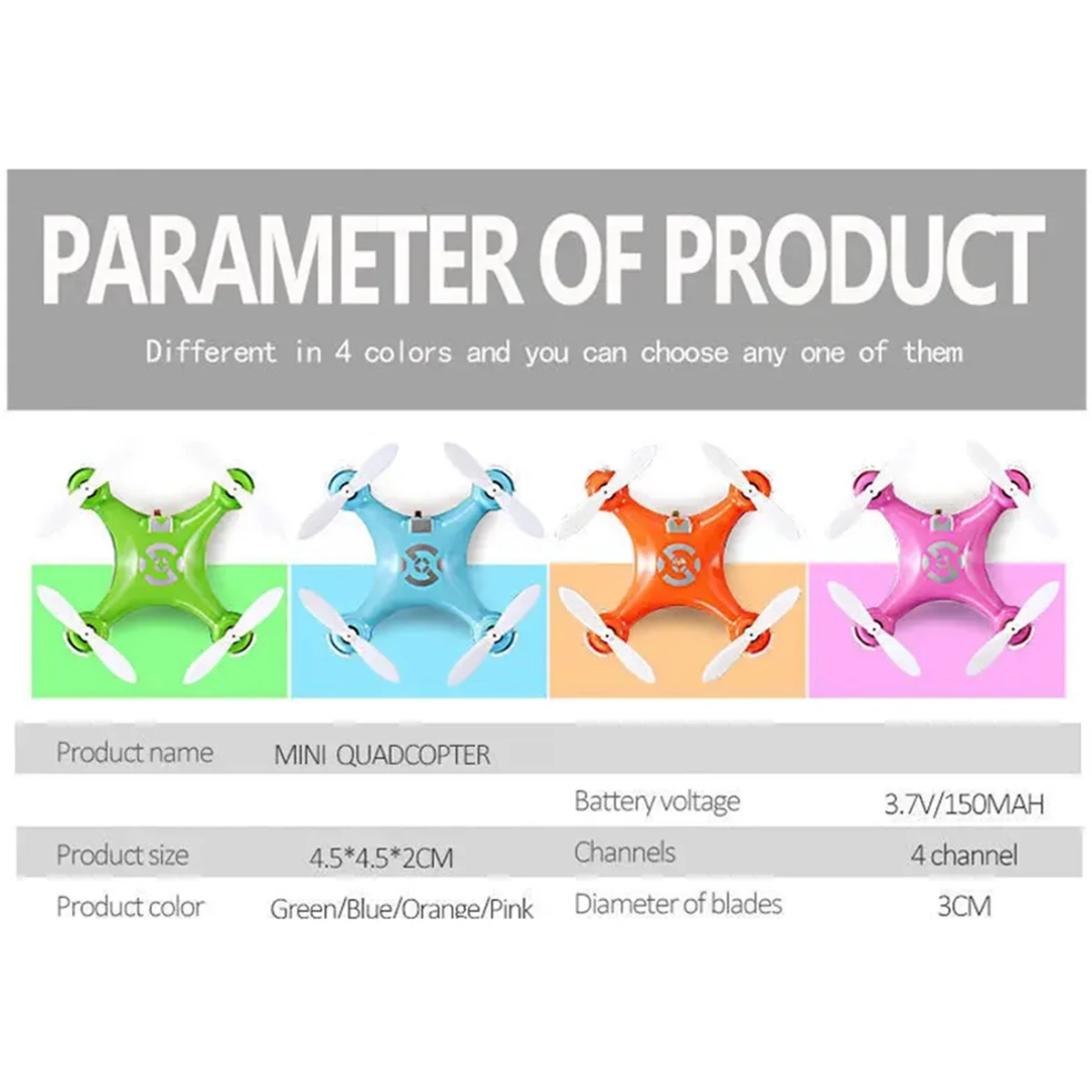 

Better Quality RC Quadcopter Cx10 Mini Remote Control Drone 2.4G 4CH with LED Electronic Helicopter Electric Airplane Toys for K