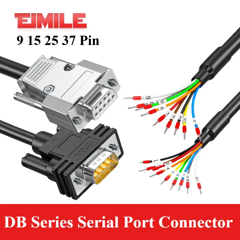 DB9 DB15 DB25 DB37 …