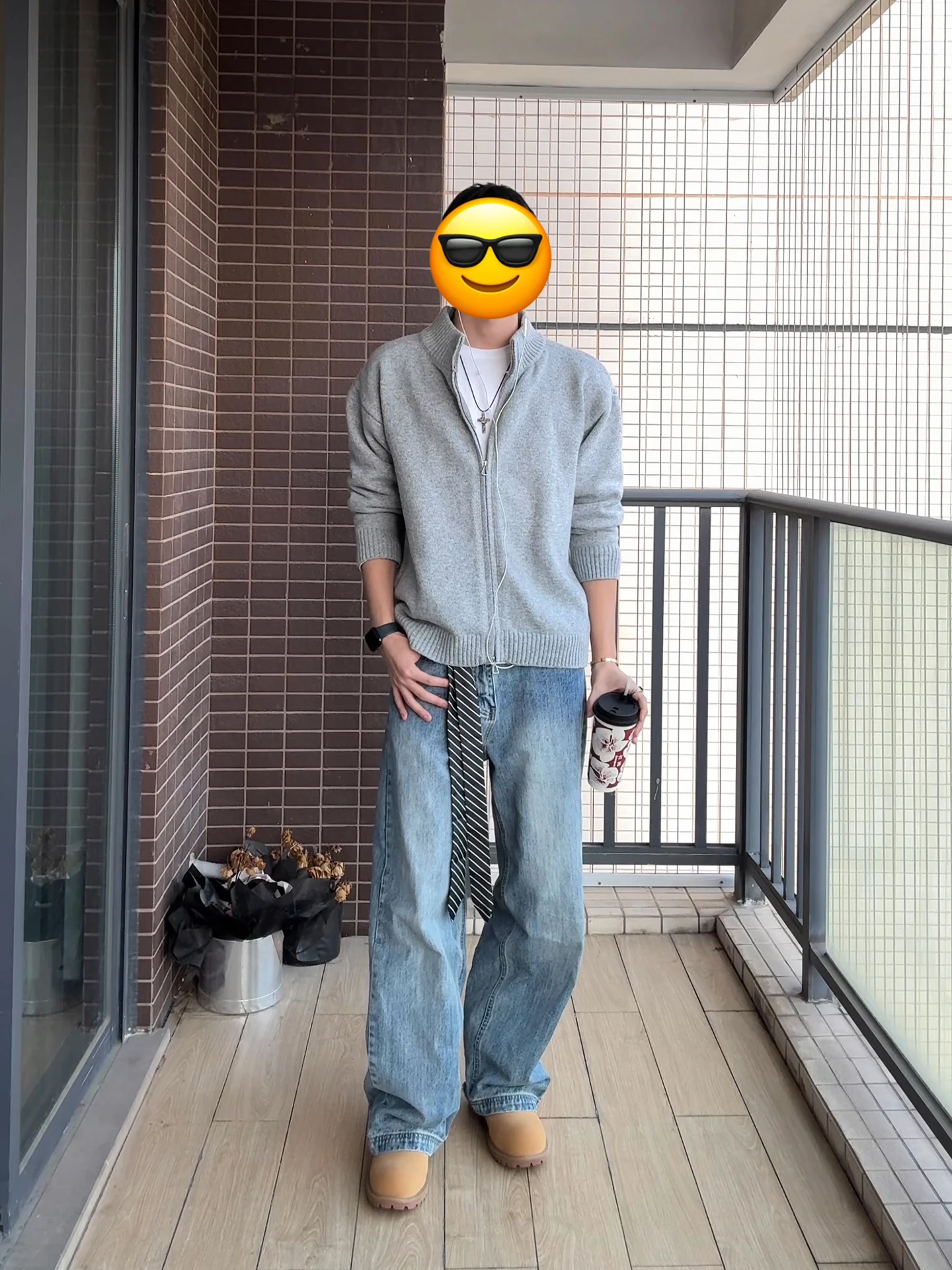 

Утепленный американский кардиган на молнии с воротником для мальчиков, теплая вязаная верхняя одежда свободного кроя, зимняя повседневная мода