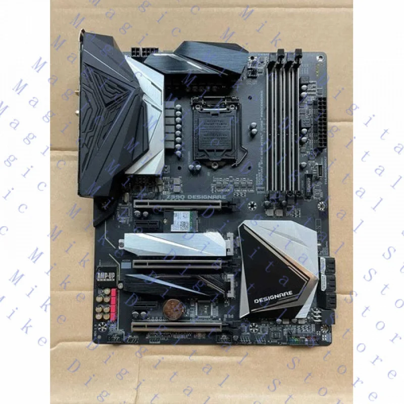 UU  FOR GIGABYTE Z390 DESIGNARE DDR4 HDMI 128GB LGA 1151 Motherboard Test OK