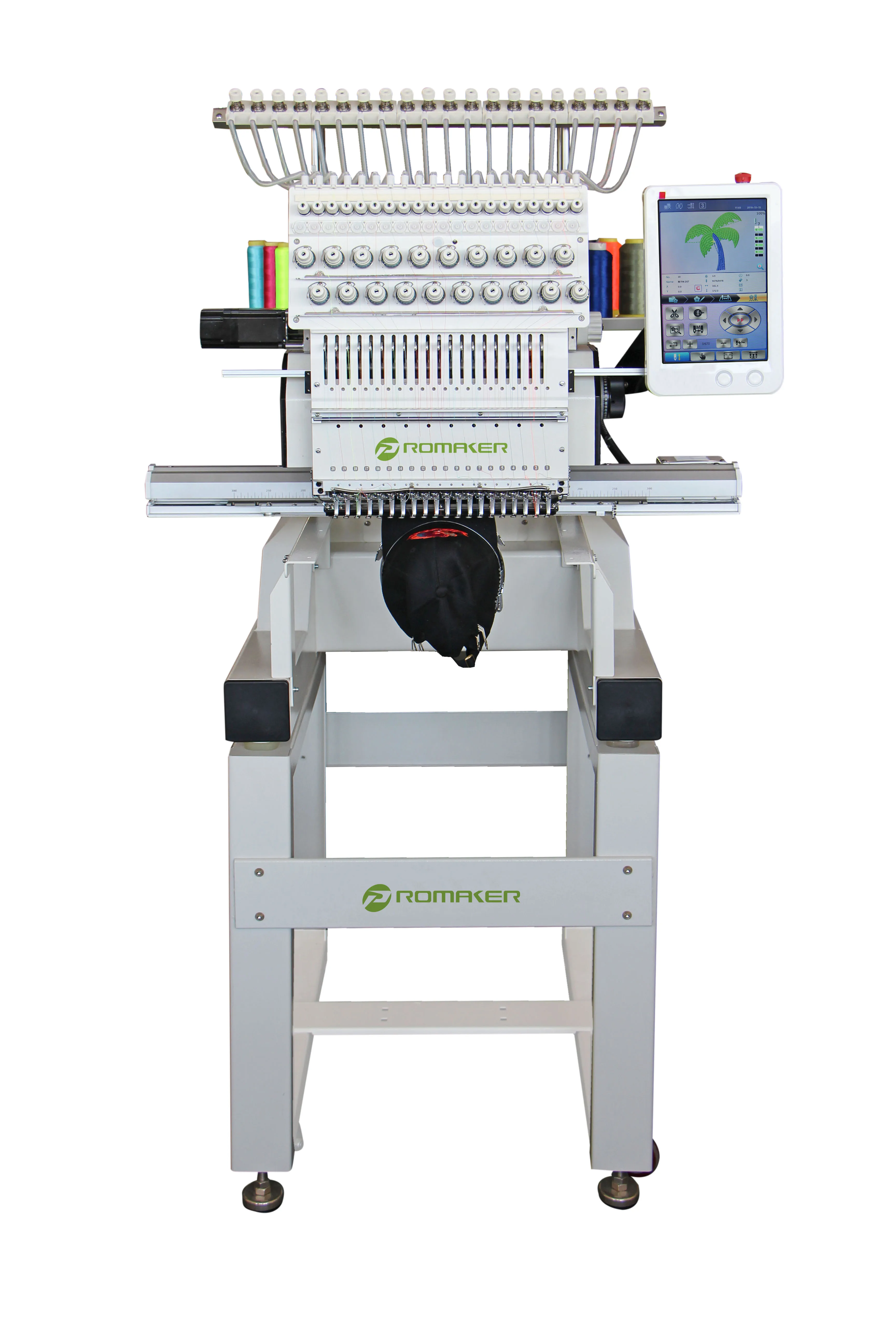 Single  Heads Embroidery Machine cord embroidery machine for t-shirt embroidery machine