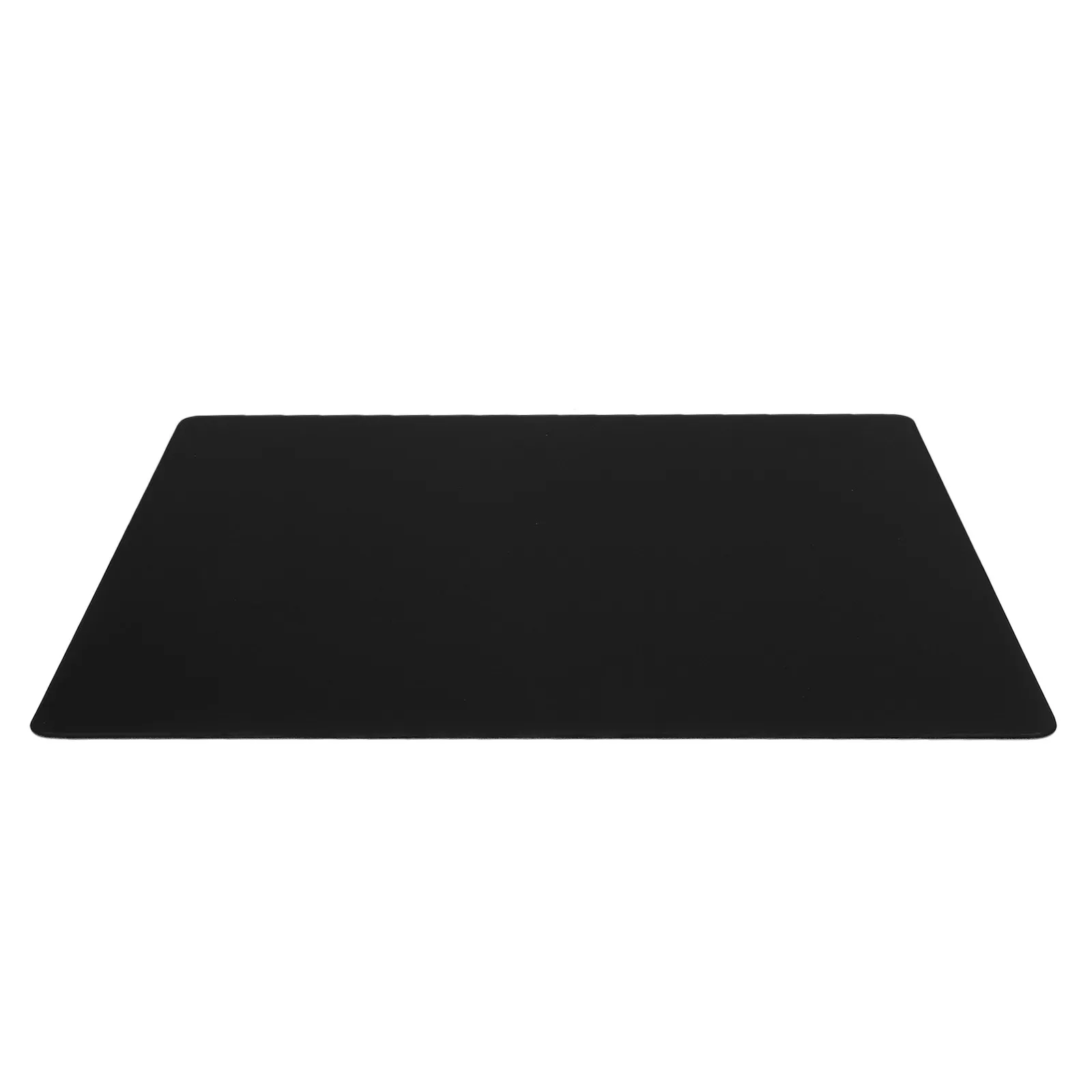 Glass Mousepad 14.17x12.60 Tempered Glass Surface Anti Slip Base Precision Speed Control Gaming Mousepad Esports Mat