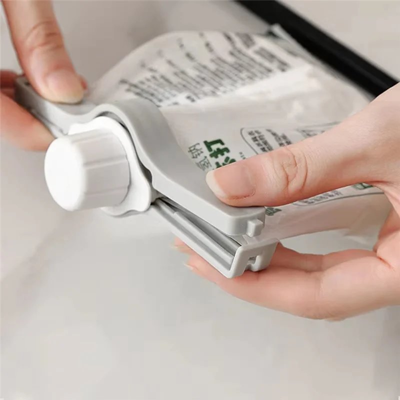 ABKS-Screw Cap Sealing Clip Seasoning Bag Milk Powder Salt Bag Sealing Clip Snack Food Preservation Clip Kitchen Accessories