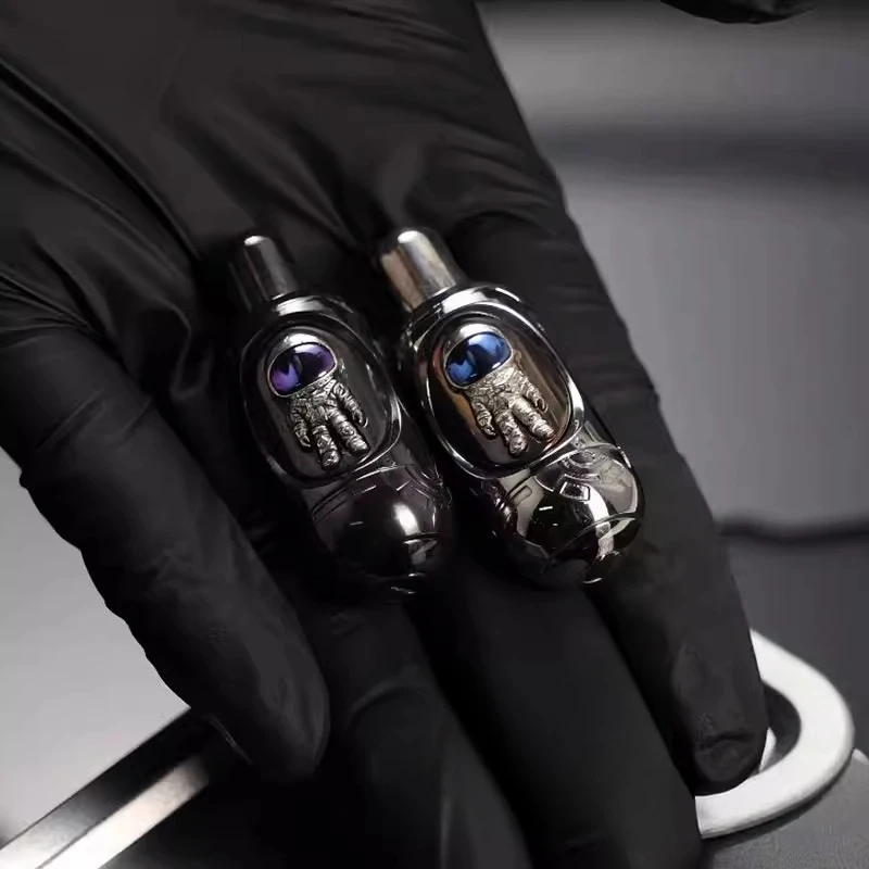 Rope pendant metal decompression fidget spinning black technology