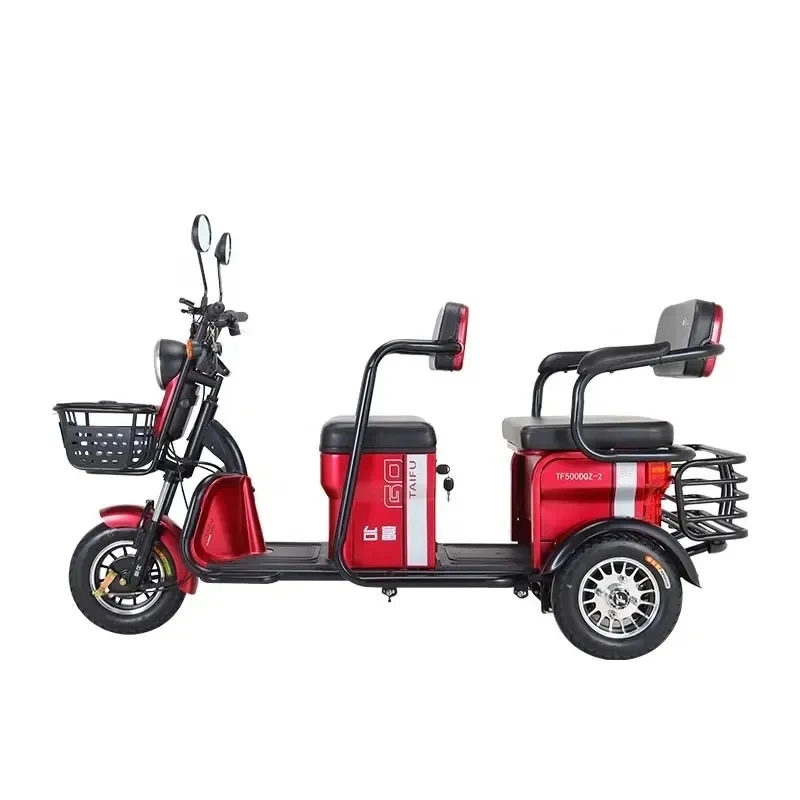 Convertible Electric Tricycle Brand New Big Wheel Manufacturer Sells 3-wheel Electric Vehicle with Beat Prices