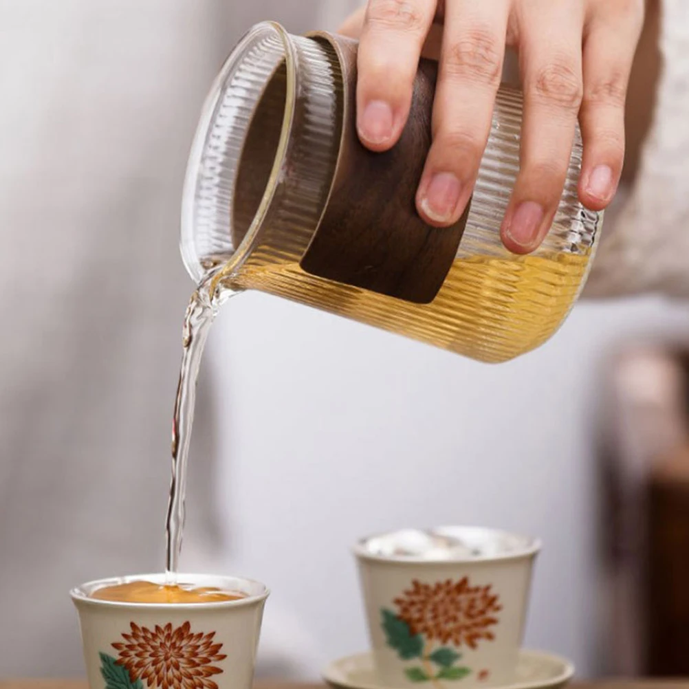 

3 Pcs Wooden Cup Sleeves 6X3H for Cold Hot Drinks Insulated Reusable Drink Covers For Coffee Travel Coffee Mug Covers