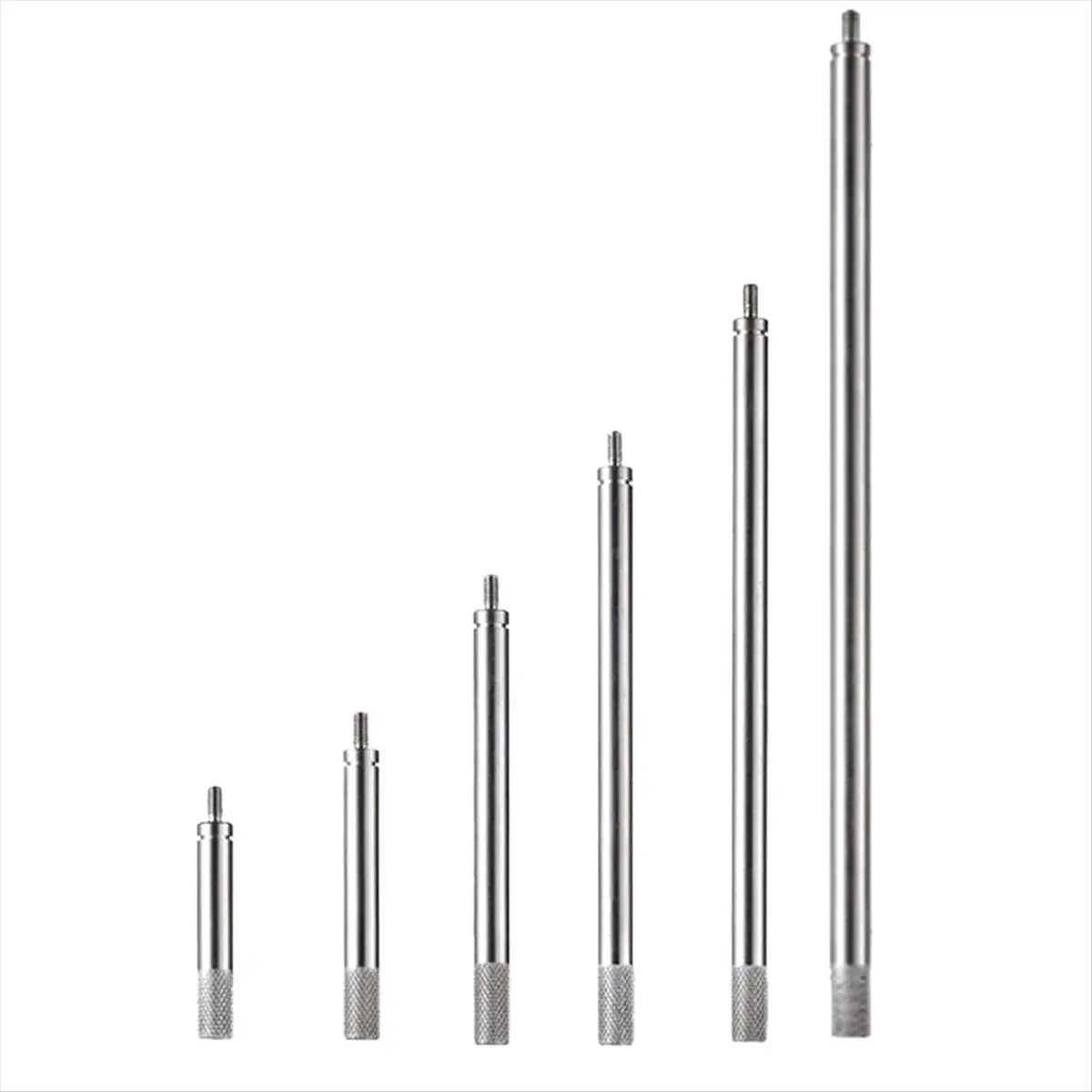 AA77 NEW  6pcs Indicator Extension Stem Rod Set,M2.5 Thread,30-150mm Lengths,Measurement for & Digital Indicators