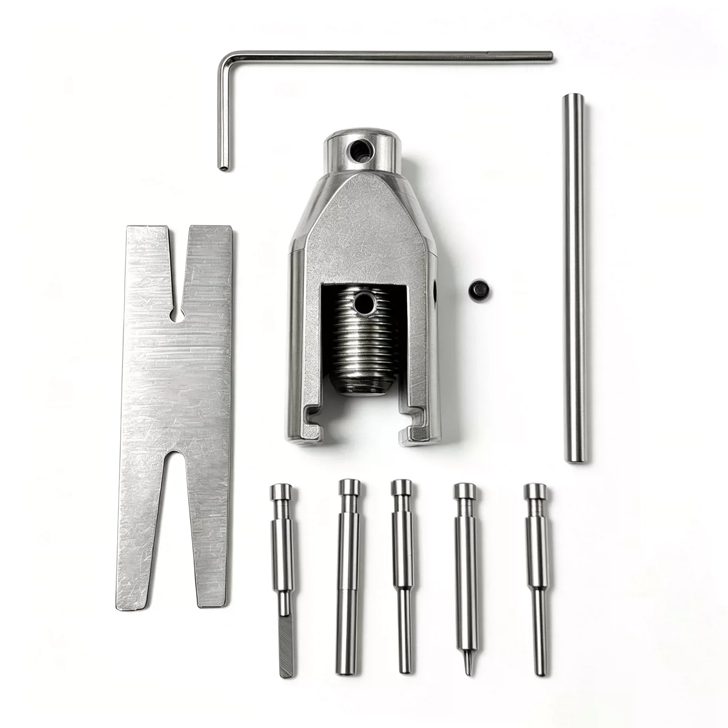Huakeer gear puller, gear wrench, gear remover, model airplane tool, motor gear puller, copper gear extractor