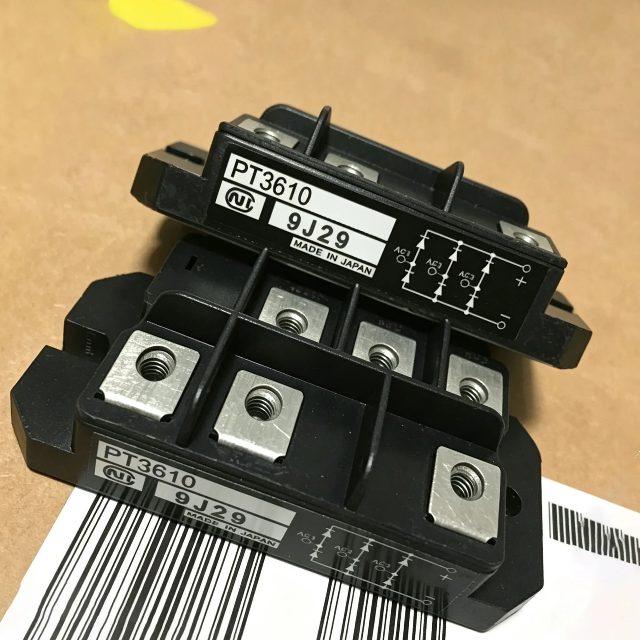 PT3610 Three-phase Rectifier Module